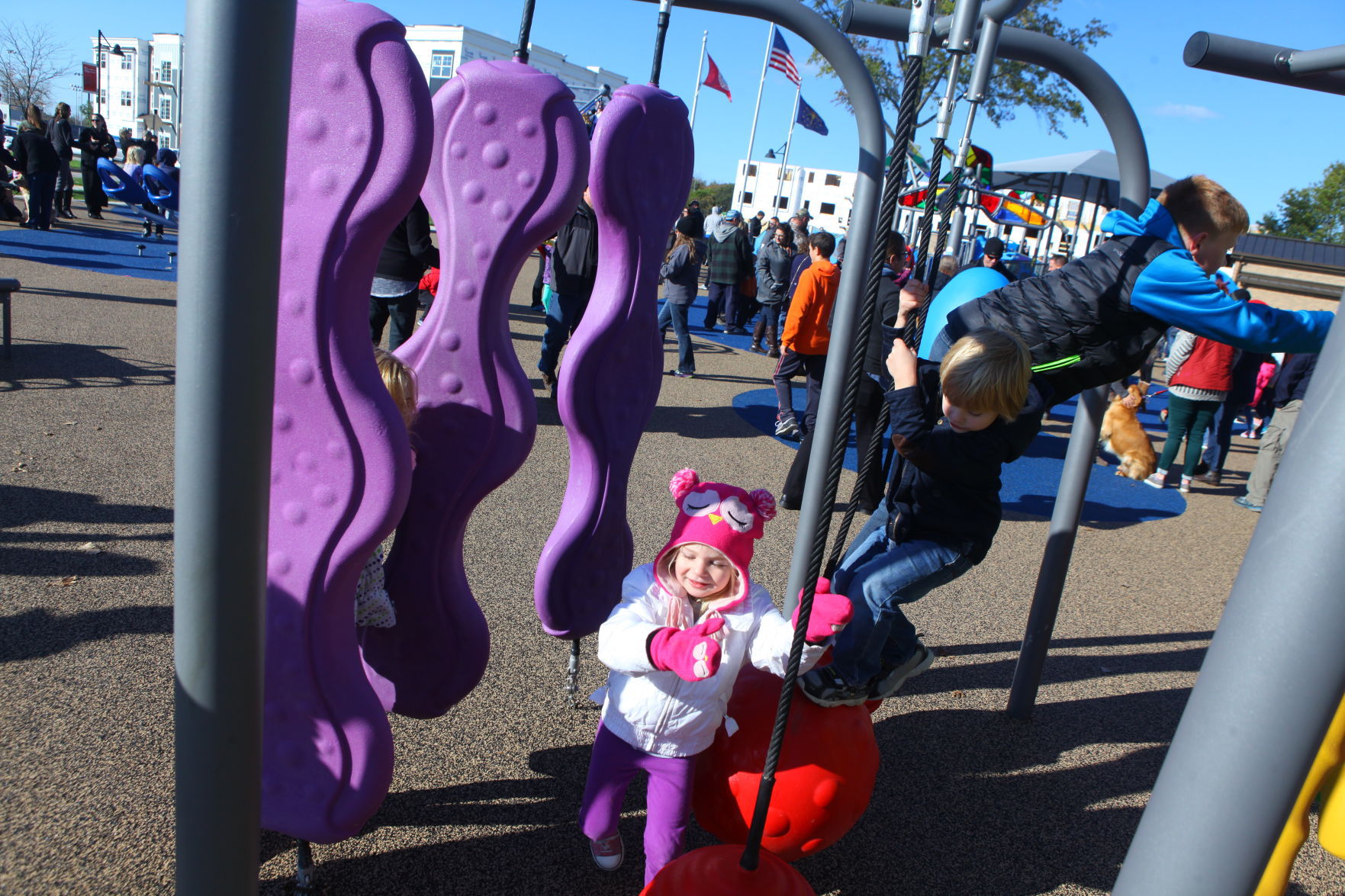 Gallery: Hannah's Hope Playground Opening